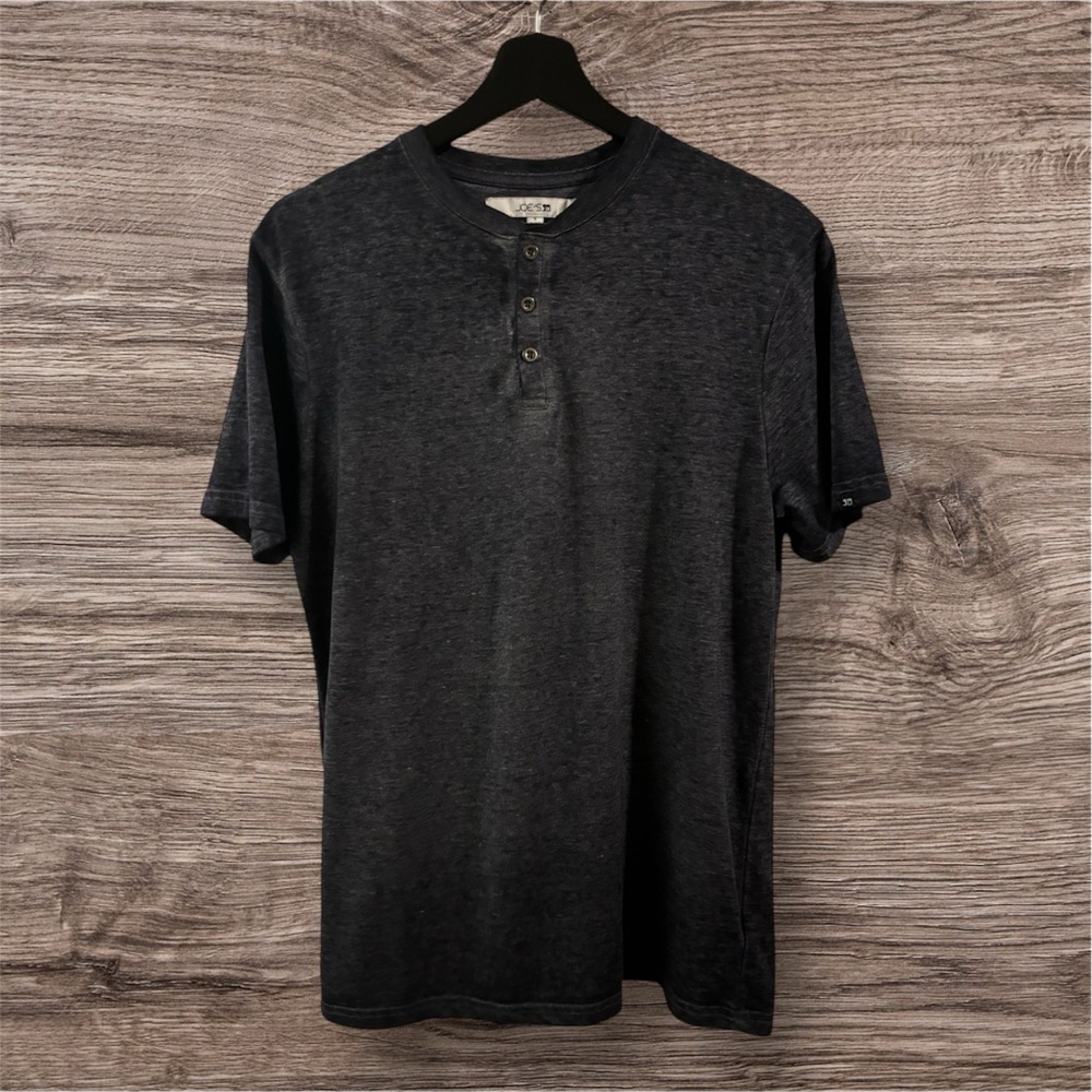 Joe's Kasumol Short Sleeve Henley (S)